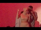 Amber Rose disses Kanye West with Travi$ Scott... 