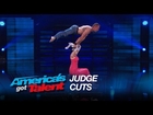 Dolls Love: Hand Balancer Performs Cool Act with Doll - America's Got Talent 2015