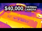 $40,000 Thermal Camera - Watching Engines Warm Up