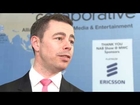 Interview with Simon Frost, Head of TV Marketing, Ericsson at NAB at MWC 2014