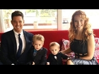 Michael Buble's 3-Year-Old Son Noah Is Battling Cancer