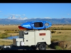 Base Camp Trailer. Expedition, Off Road, Overland, Scout, Bug Out Trailer.