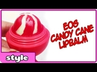 DIY Lip Balm | DIY Candy Cane EOS Lip Balm | Last Minute Christmas Gift Ideas by HooplaKidz Style