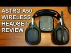 ASTRO A50 Wireless Headset Review