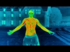 Shirtless Heat Loss Experiment In Freezing Conditions #Winterwatch - Earth Unplugged