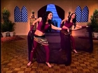 Arabic Belly Dance for Fitness Belly Undulation Exercise