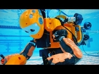 Stanford's humanoid robot explores an abandoned shipwreck