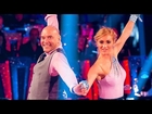 Gregg Wallace & Aliona Vilani Cha Cha to ‘Hot N Cold’ - Strictly Come Dancing: 2014 - BBC One