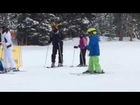 Riki skiing Dec 2014