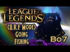 League of Legends - Bonus 7 (U.R.F Mode) w/ Kirby3139 - Going Fishing (Fizz 1)