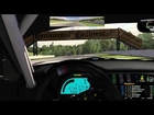 iRacing : The World is Spinning Backwards.  (Z4 GT3 @ Mosport)