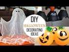 Easy 2017 DIY Halloween Decorating Ideas