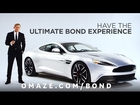 Join Daniel Craig in London for the ultimate Bond experience