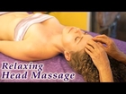 Relaxation Massage Therapy Techniques Head, Upper Body & Scalp by Athena Jezik