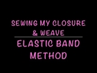 How I sew my lace closure & weave Modern Show Hair 2nd install