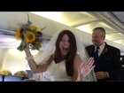 Couple Gets Married 32000 Feet in The Air On Southwest Airlines Flight