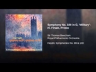 Symphony No. 100 in G, 'Military': IV. Finale, Presto