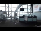 Lufthansa Airlines Economy Class Brussels-Frankfurt (Boeing 737-500) video report (Apr 2014)