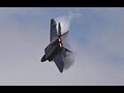 Awesome F-22 Raptor Falls/freefall from sky in full control  4K