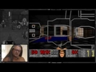 Devs Play S01E05 - Doom (Part 2 - Map 1 Hangar) 60fps