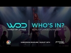 NBC World of Dance Casting - Who's In?