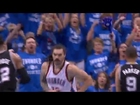 Andre Roberson and Steven Adams Step Up For The Thunder