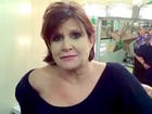Star Wars' Carrie Fisher on George W. Bush, John McCain and Sarah Palin before the 2008 election.