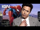 Robert Downey Jr. Confirms Spider-Man Is in Captain America: Civil War - IGN News