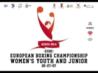 ‪#‎Assisi14‬ EUBC Euro Women's Junior Youth Boxing Championships - Junior Semifinals Session 1
