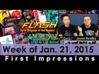 Wonder Woman 38, Through the Woods, Flash & Arrow Eps 10 + Comics Week of 1/21/15 FIRST IMPRESSIONS