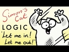 Simon's Cat Logic - Let Me In, Let Me Out!