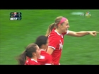 Canada's Janine Beckie opens scoring just 19 seconds in