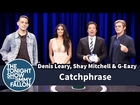 Catchphrase with Denis Leary, Shay Mitchell and G-Eazy