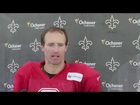 Drew Brees on his four interceptions: 'It was a rough day'