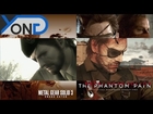 MGS3 vs MGSV Nuclear Trailer Side-by-Side Comparison