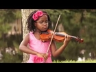 Amazing 6-Year-Old Violinist Plays 