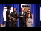 Pictionary with Megan Fox, Nick Cannon and Wiz Khalifa – Part 2