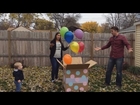 Balloon Shop Mixes Up Baby Gender Reveal