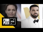 Drake is Shooting His Shot with Angelina Jolie