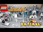 LEGO BATMAN - BATCAVE MOC - SUIT ROOM & GYM - DC SUPERHEROES
