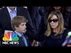 Joan Rivers' Star Studded Funeral | NBC News