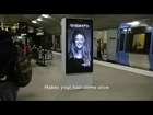 Apotek | Hair-Raising Subway Ad | Wind Train Arrives | Swedish Pharmacy Commercial Trains Billboard