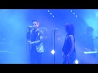CHRISSIE HYNDE & BRANDON FLOWERS 'BETWEEN ME AND YOU' @ 02 BRIXTON 2015