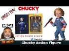 Ultimate Chucky Action Figure Review - NECA Toys Child's Play