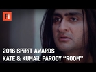 ROOM parody - Kate McKinnon & Kumail Nanjiani | 2016 Film Independent Spirit Awards
