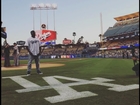 T-Pain sings National Anthem at LA Dodgers Game 8/31/15