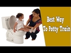 Best Way To Potty Train, What Age Do You Potty Train, Training Potty,Toilet Training Boys
