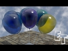 Making Balloons in Blender Cycles