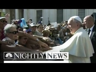 Unprecedented Security Awaits Pope Francis’ Five-Day U.S. Visit | NBC Nightly News