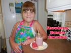 Cooking with Chef Hannah - Strawberry Banana Smoothie